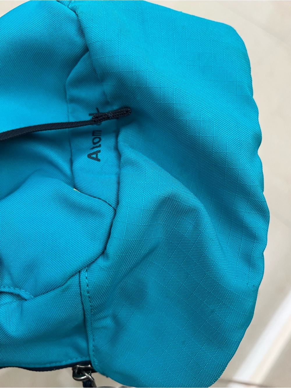 PATAGONIA Atom Sling Bag 8L Turquoise - Picture 9 of 12